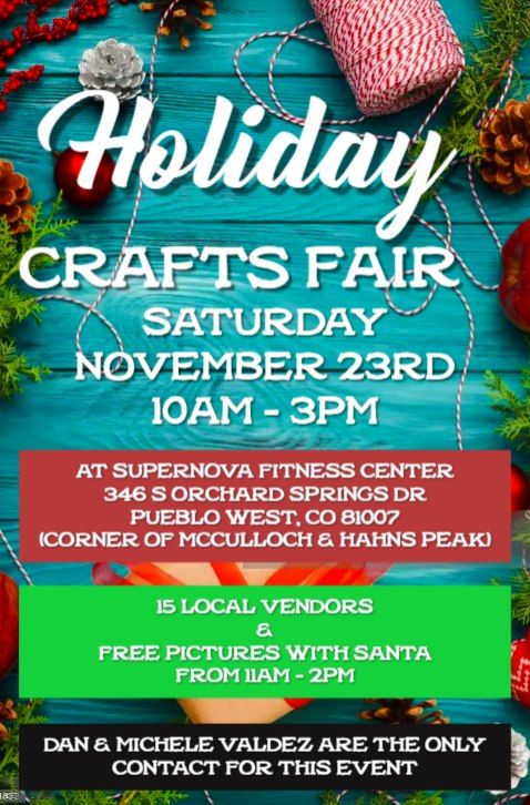 Holiday Crafts Fair