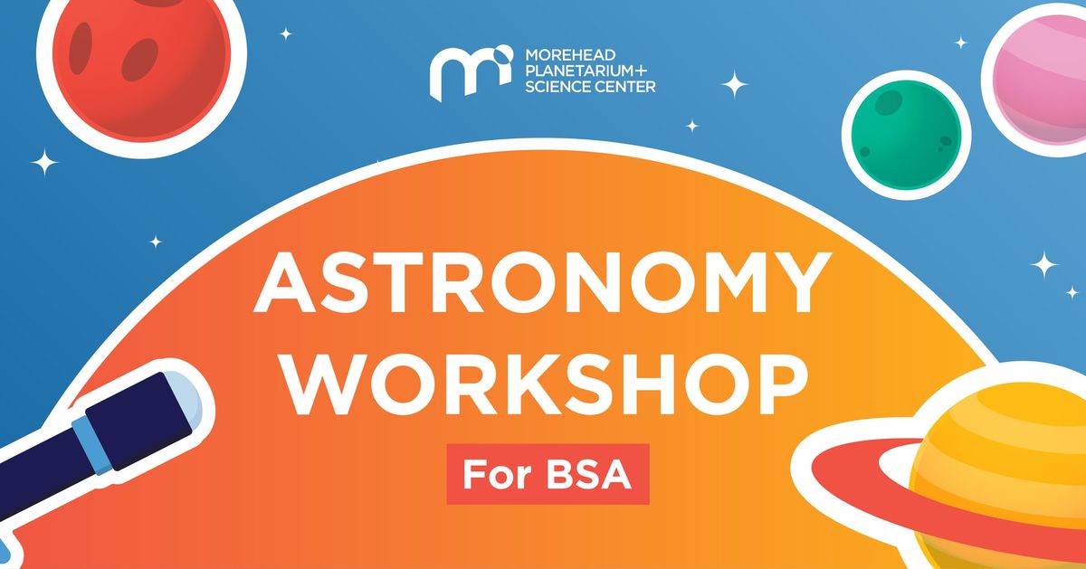 Astronomy Workshop \u2014 Advanced Training