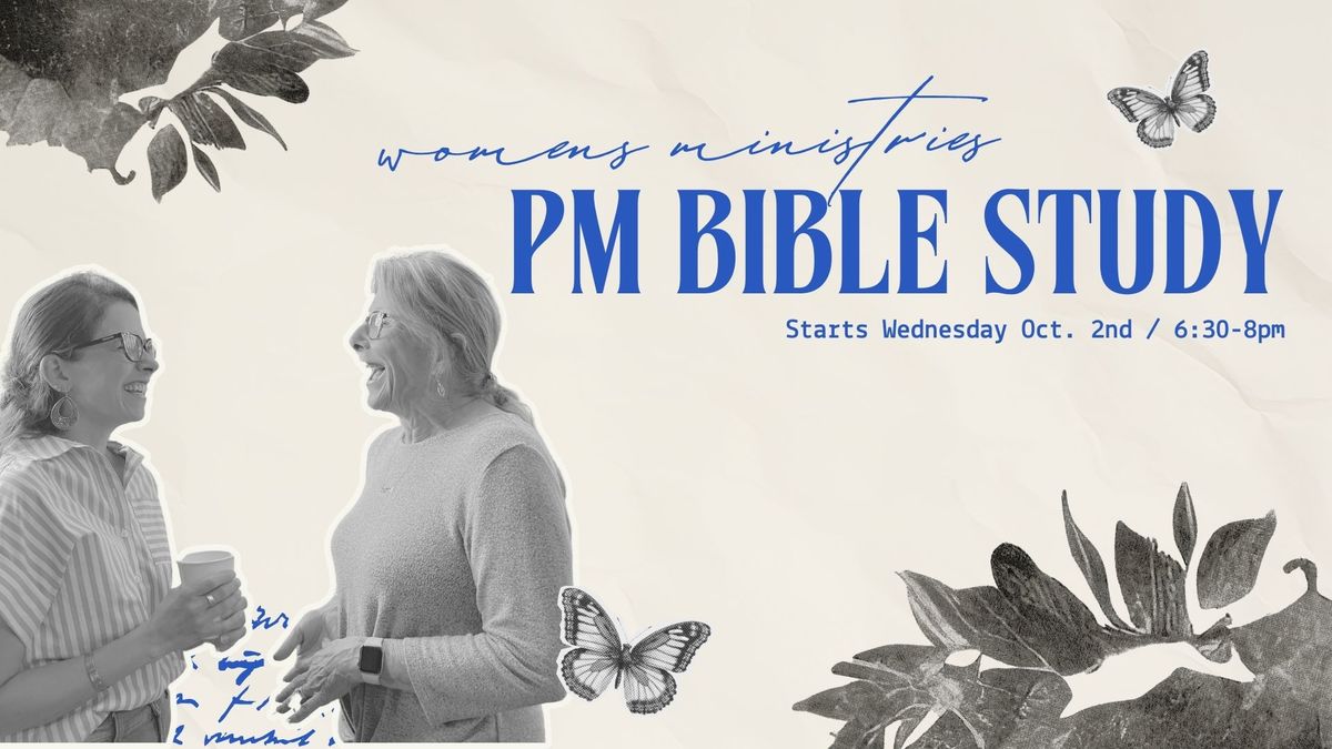 Women's Bible Study - Wed Evening