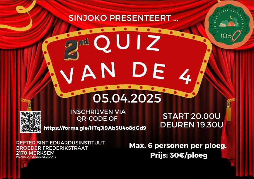 QUIZ van scouts de 4 