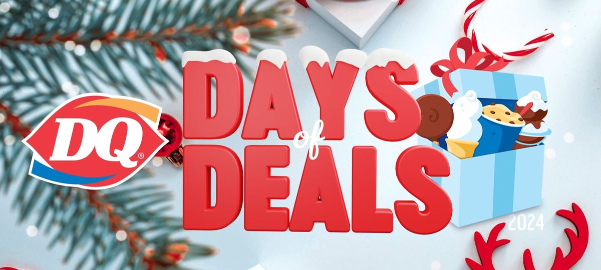 DQ 25 Days of Deal