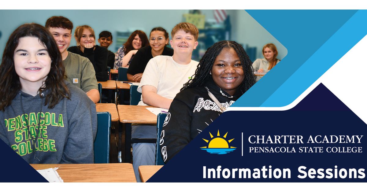 Pensacola State College Charter Academy Information Session