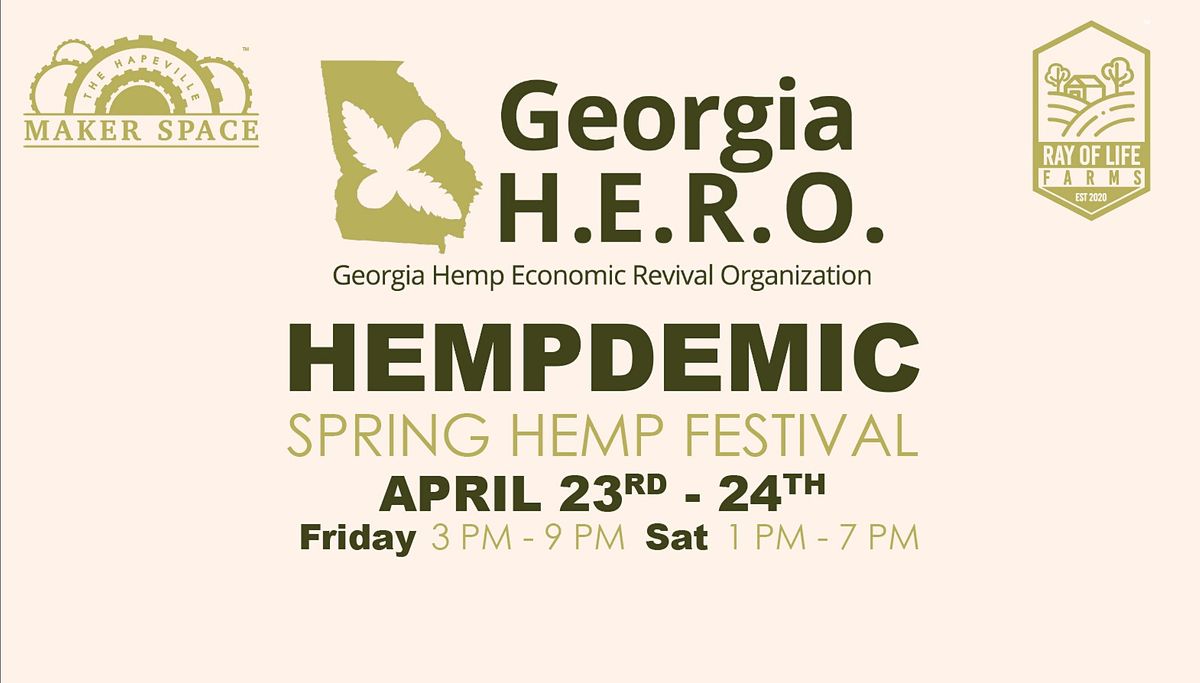 Hempdemic Spring Hemp Festival