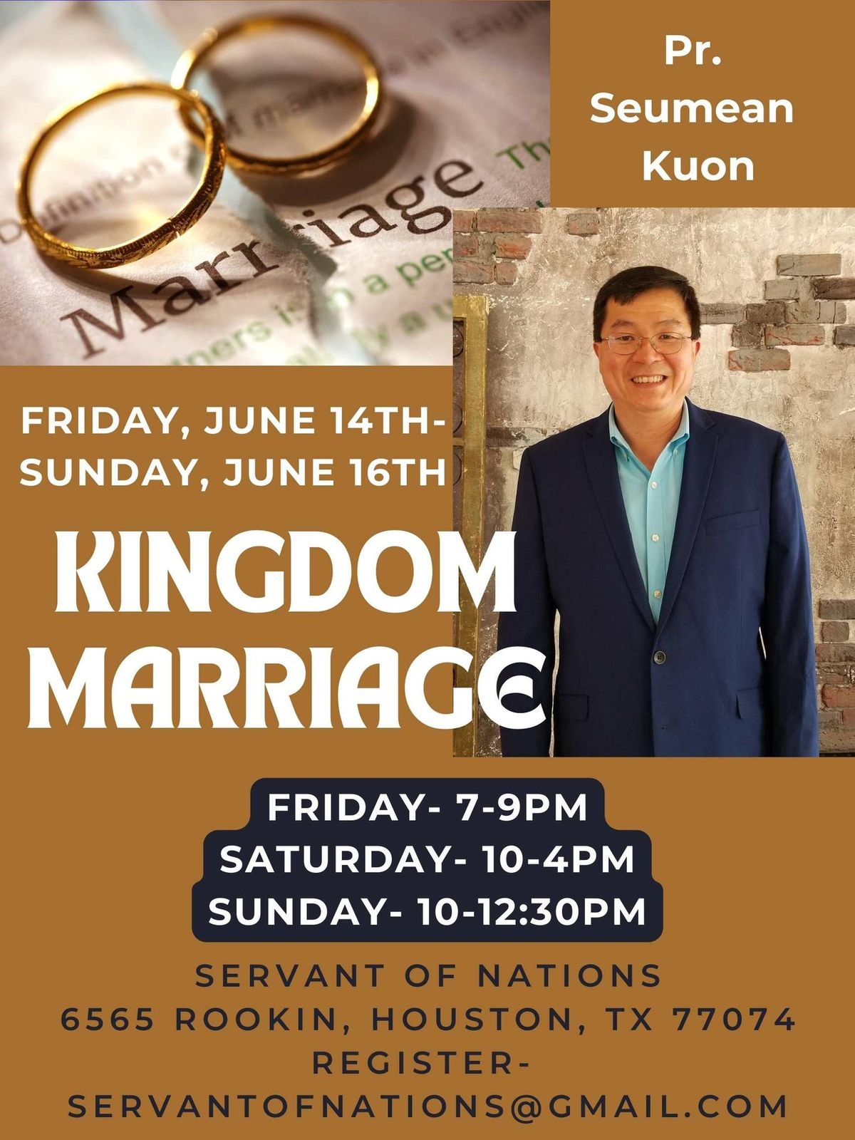 Kingdom Marriage Conference