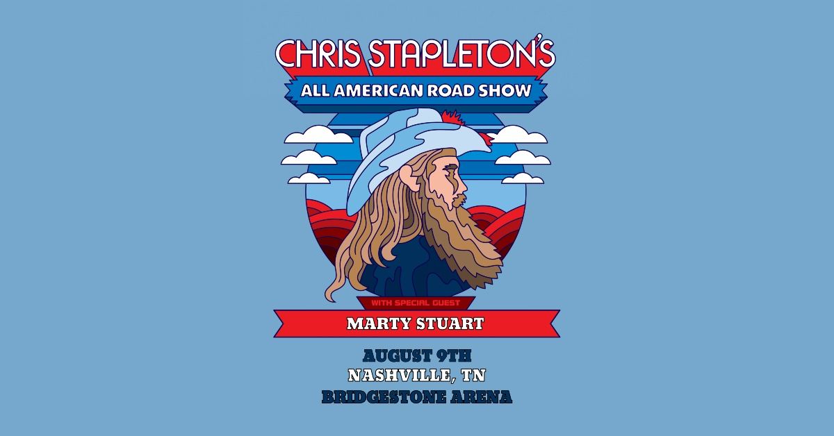 Bridgestone Arena (w\/ Chris Stapleton)