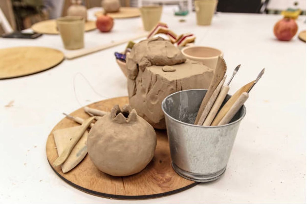 Pottery for Beginners Evening Course - November 14 @ 6:30 pm - December 12 @ 9:00 pm