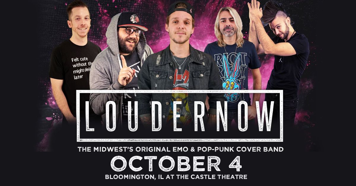 Loudernow: Live Band Emo & Pop-Punk Tribute at The Castle