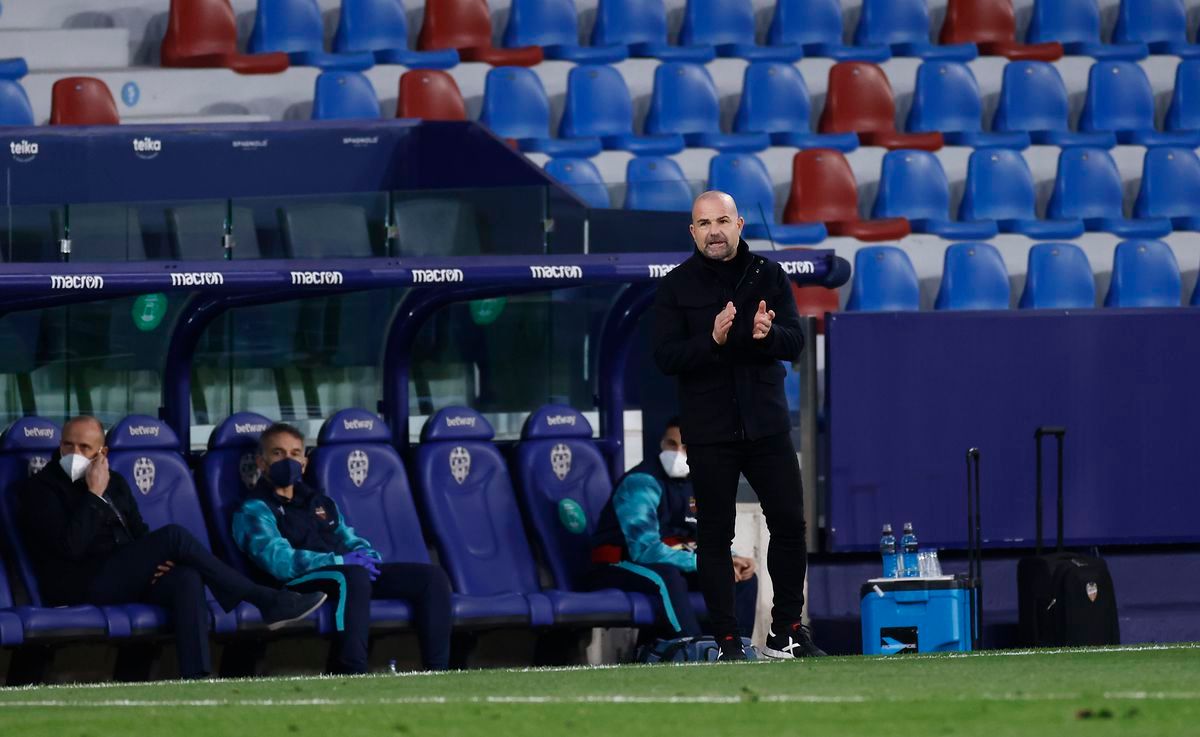 Levante UD vs CA Osasuna at Estadi Ciutat de Valencia