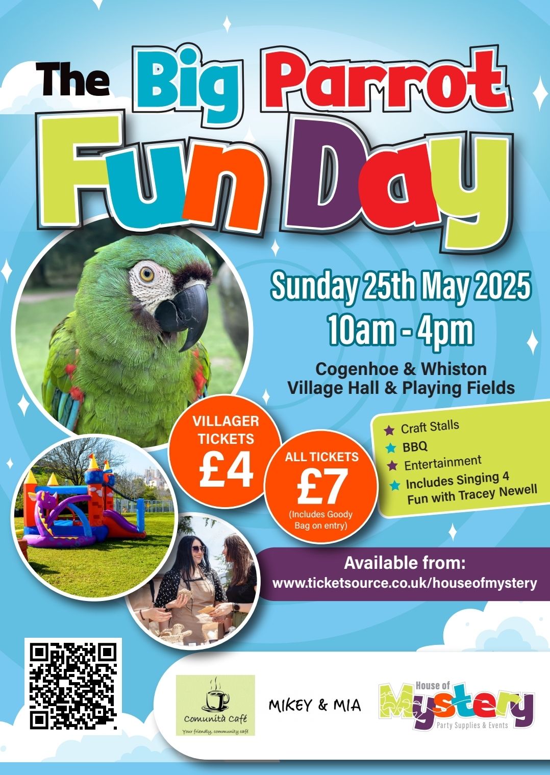 The Big Parrot Fun Day 2025