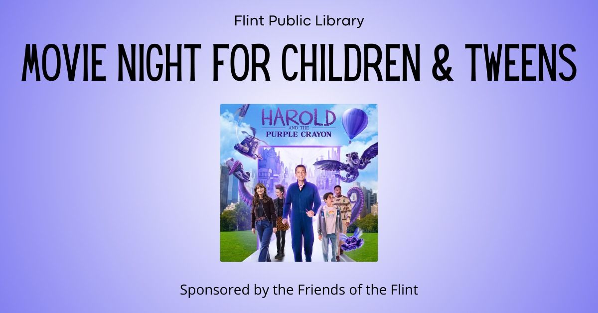 Movie Night for Children & Tweens