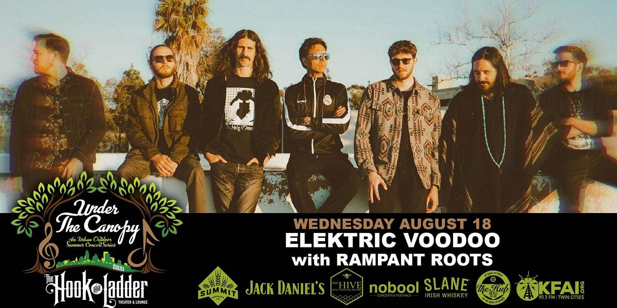 Elektric Voodoo "Telescope" Album Release Tour with Rampant Roots
