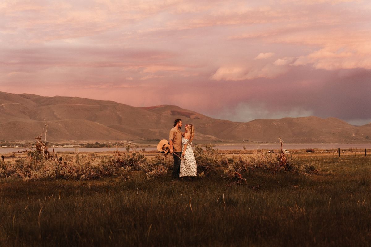 Luke and Kaylee at Silt Winery (Clarksburg, CA)