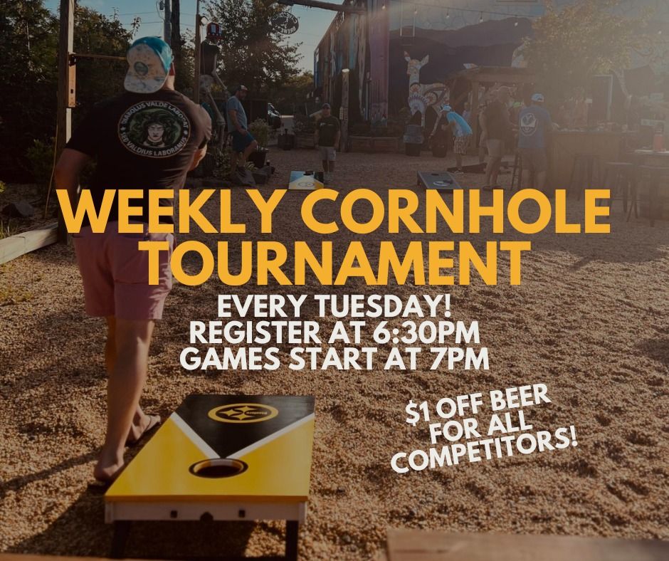 Cornhole Tournament!
