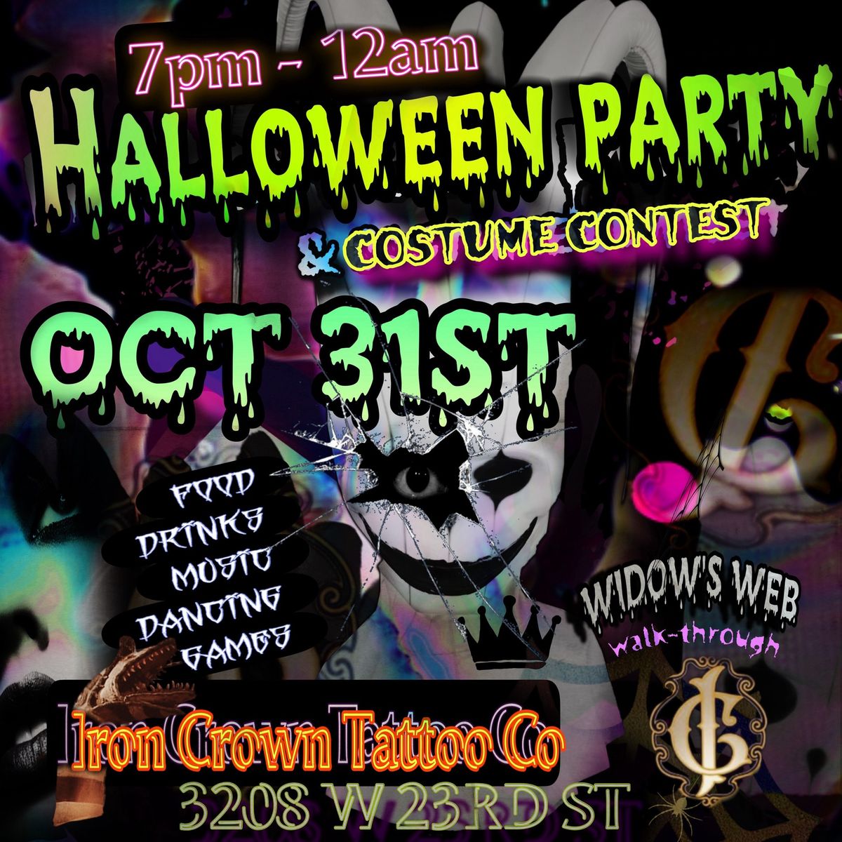 HALLOWEEN PARTY & COSTUME CONTEST