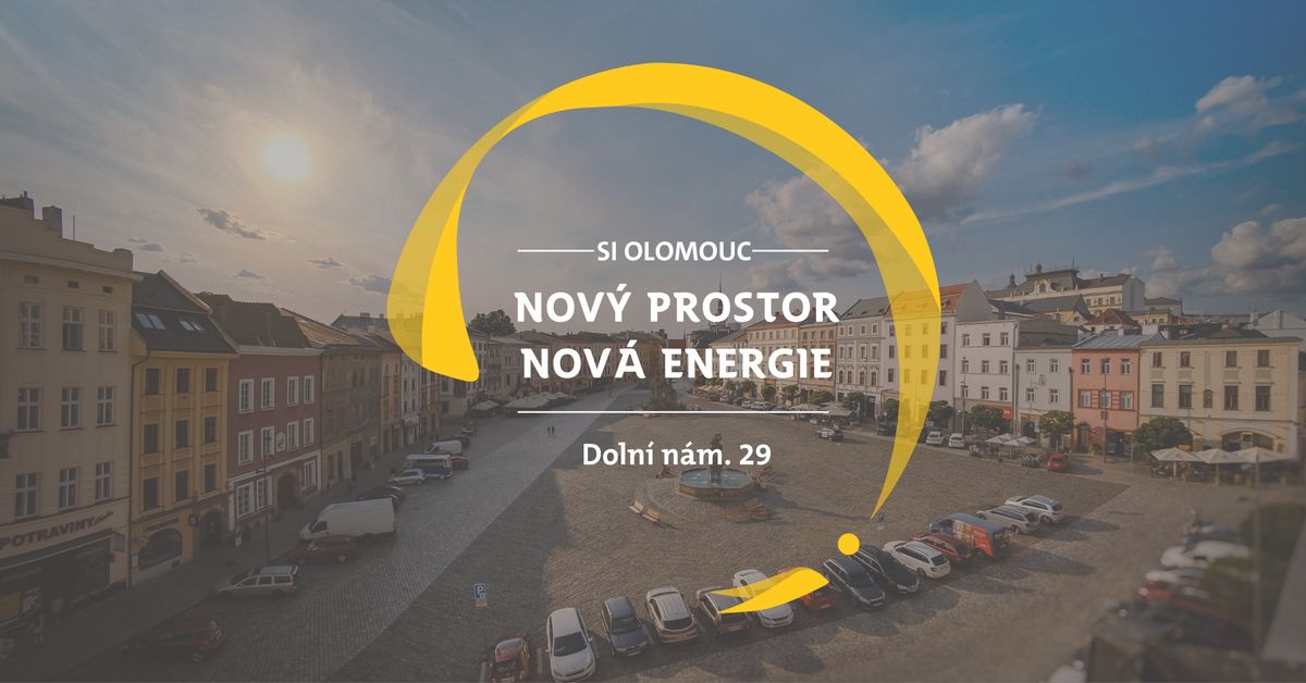 Nov\u00fd prostor, nov\u00e1 energie: Skautsk\u00fd institut Olomouc