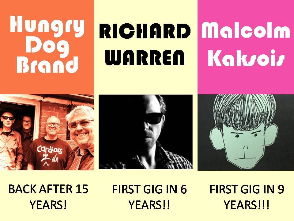 Hungry Dog Brand\/Richard Warren\/Malcolm Kaksois