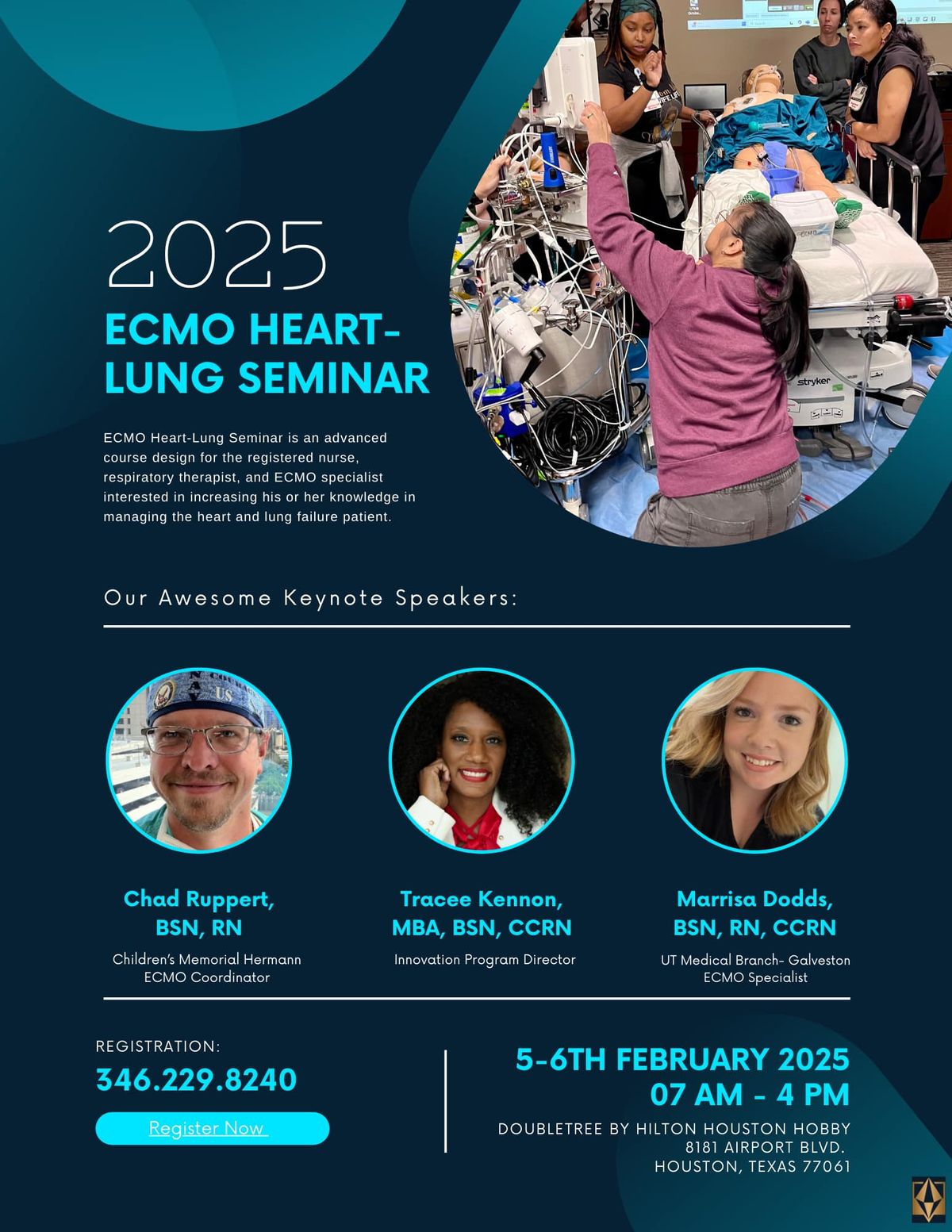 ECMO Heart and Lung Seminar 2025