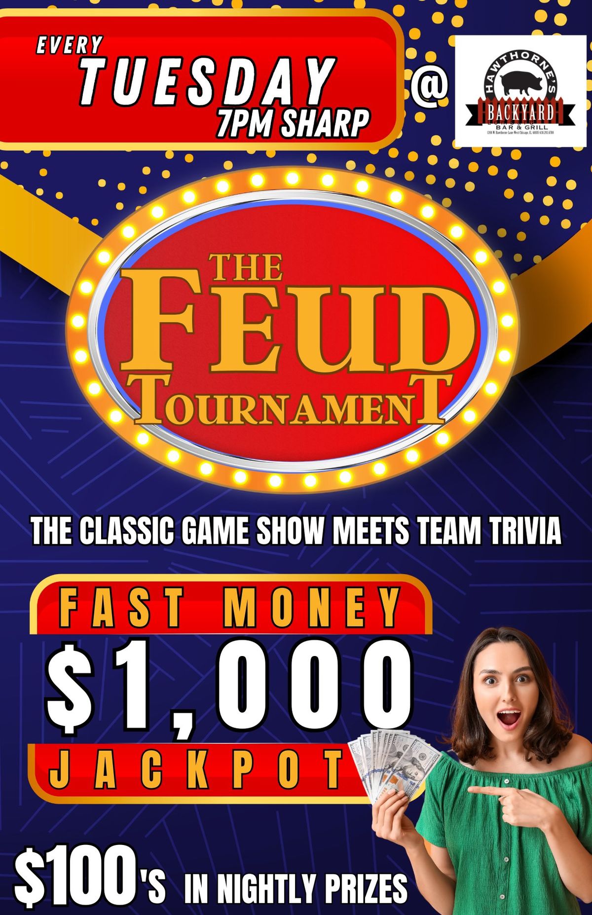 $1000 Feud Tournament