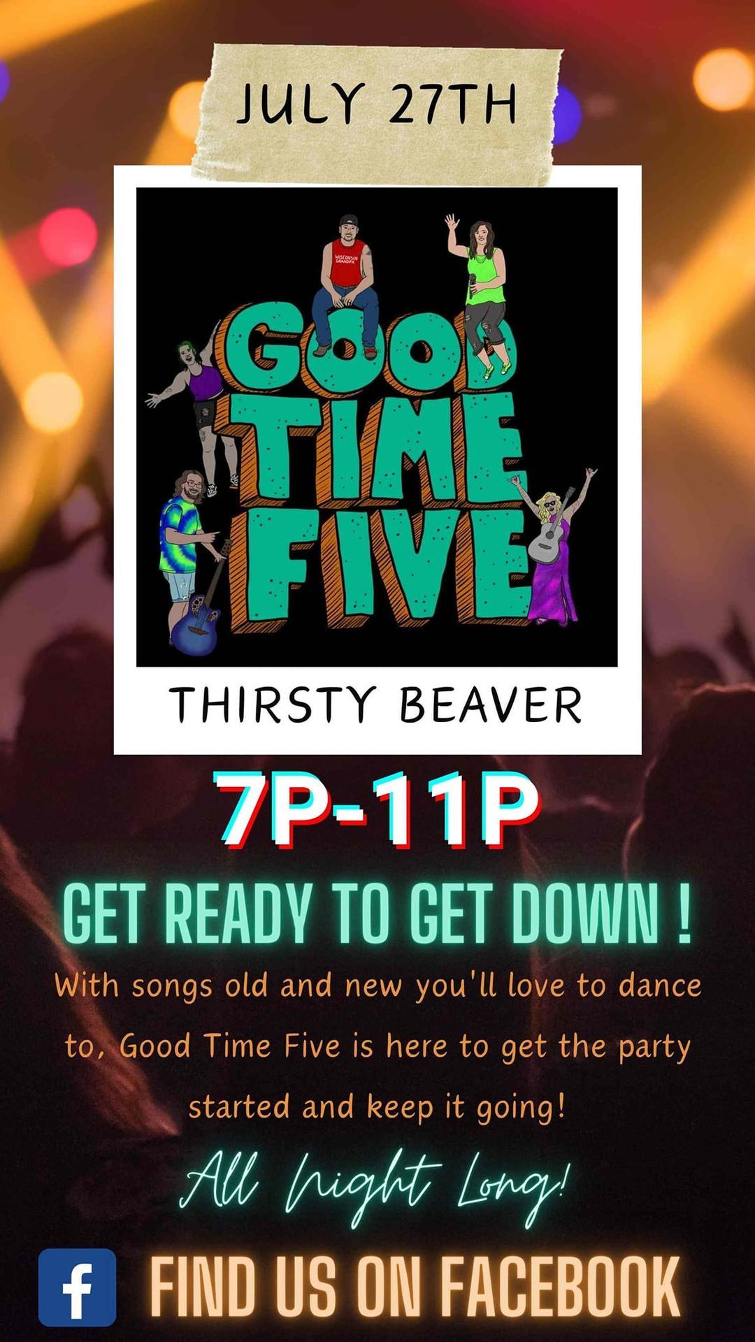 Good Time Five @ Thirsty Beaver 