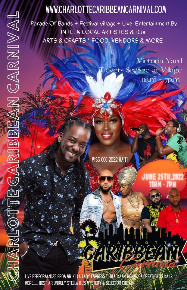 2nd Annual Charlotte Caribbean Carnival