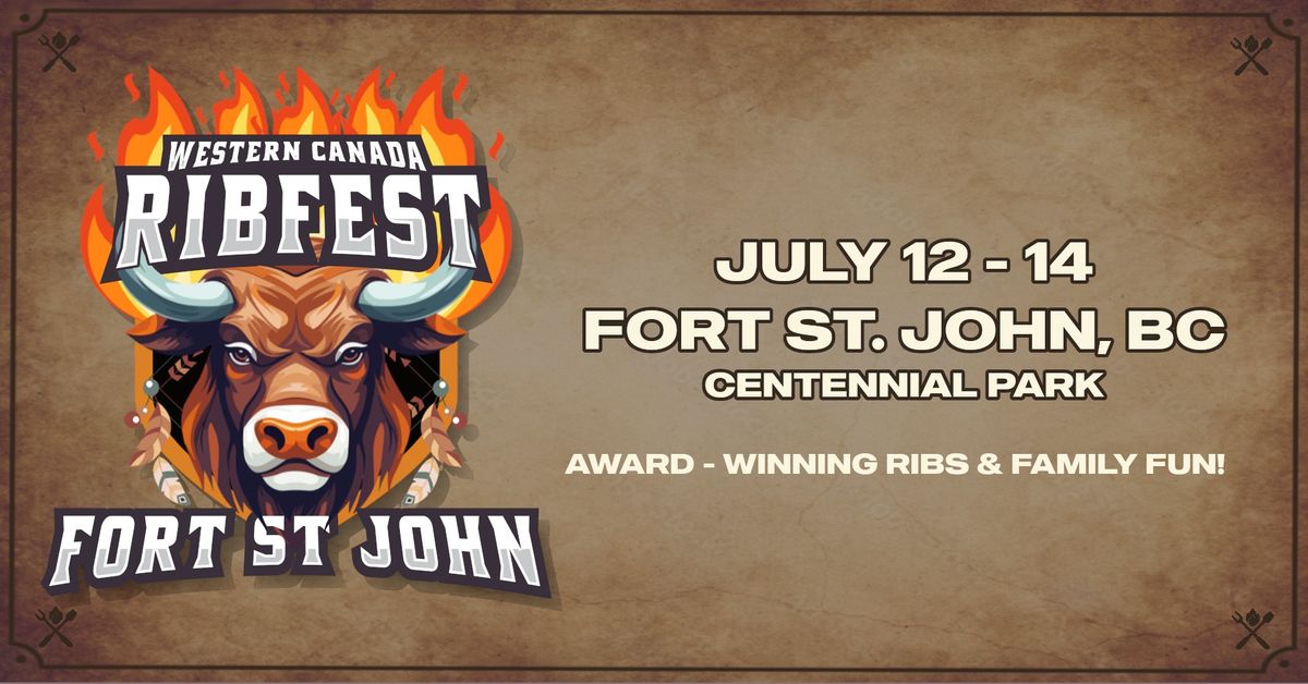 Fort St. John RIB FEST - July 12 - 14, 2024