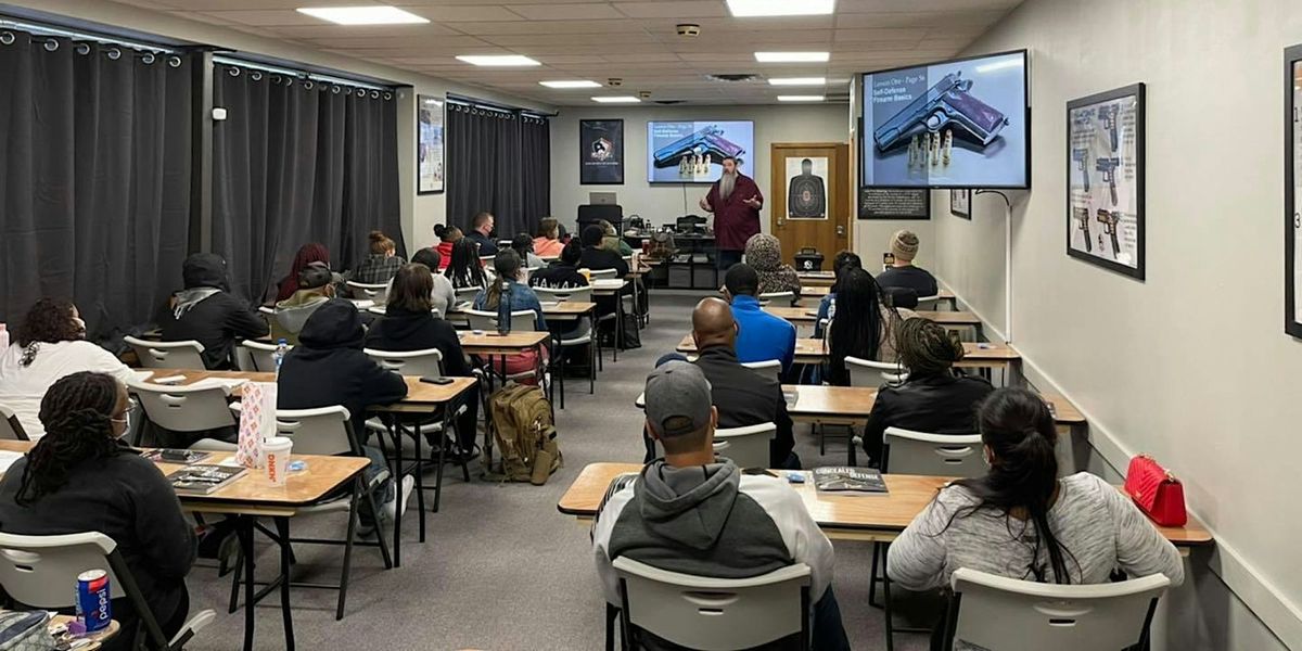 WEEKEND Class IL  & FL (38 State) Concealed Carry License Training