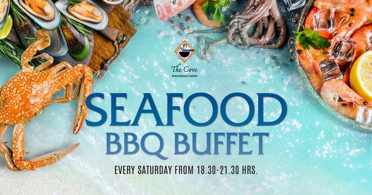 \ud83e\udd91 Seafood BBQ Buffet \ud83d\udc1f