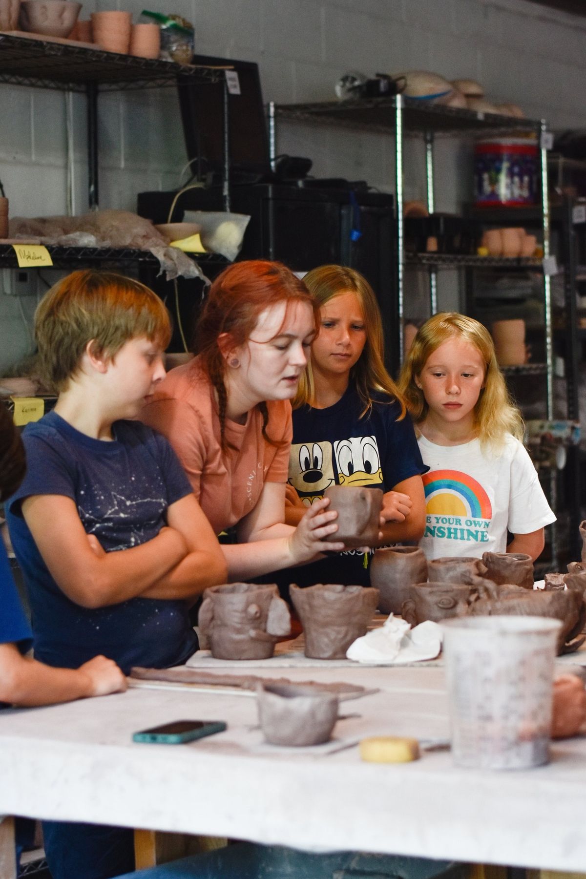 Slab Houses Clay Camp (Ages 8+)