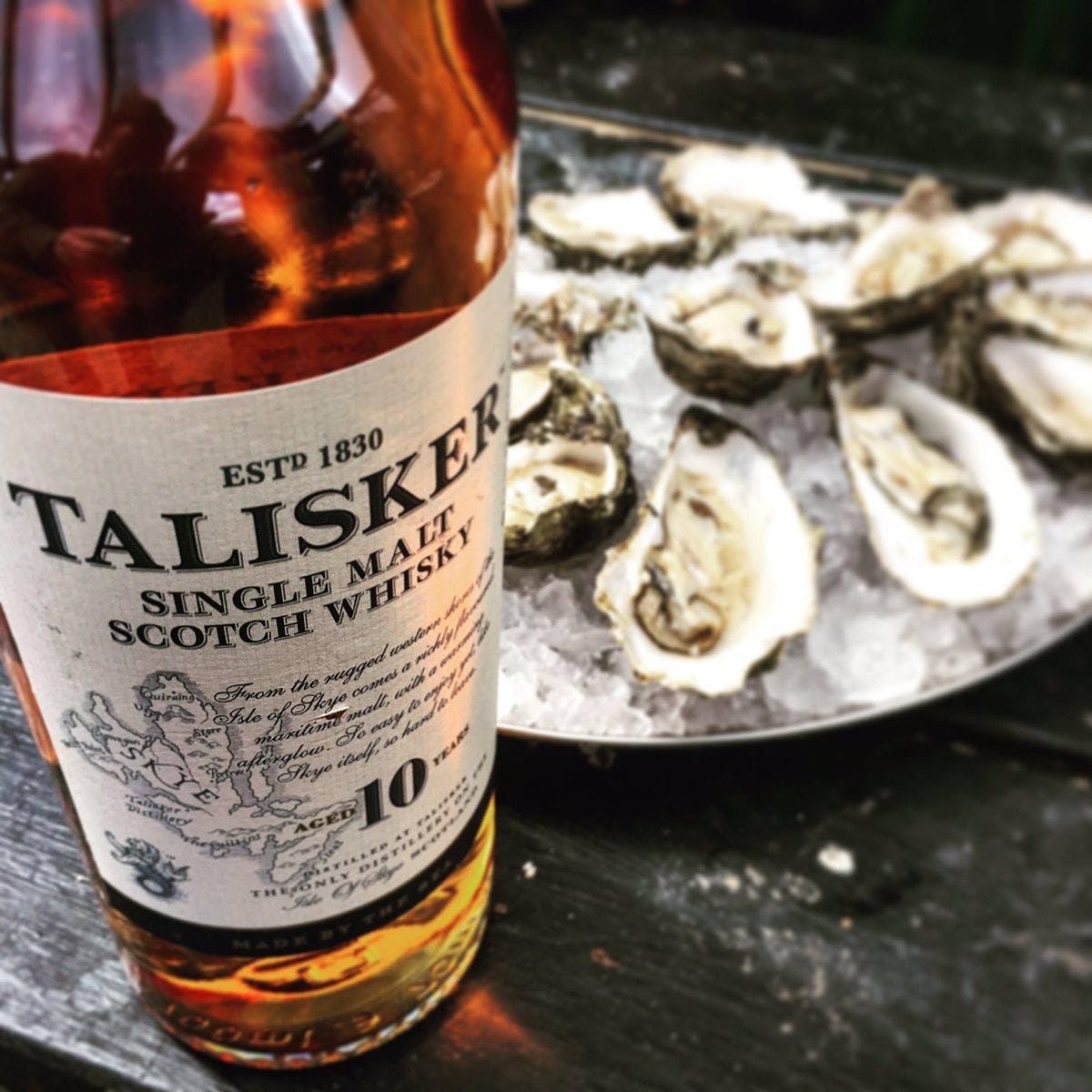 Whiskey Society - Maritime Scotch and Oysters