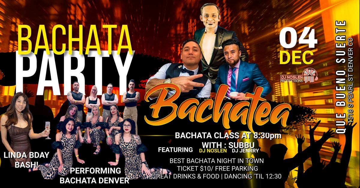 Bachatea Party