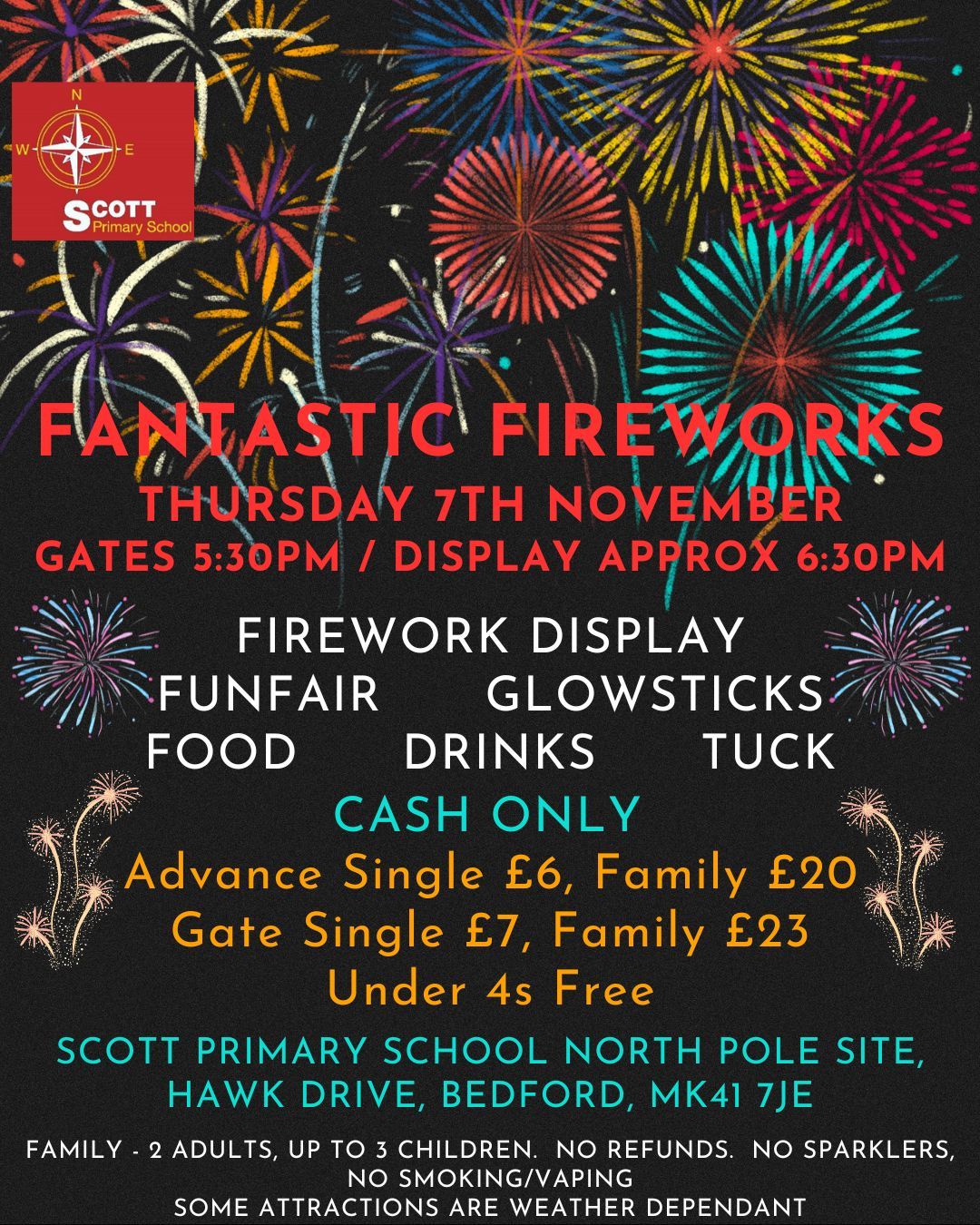 Fantastic Fireworks 2024