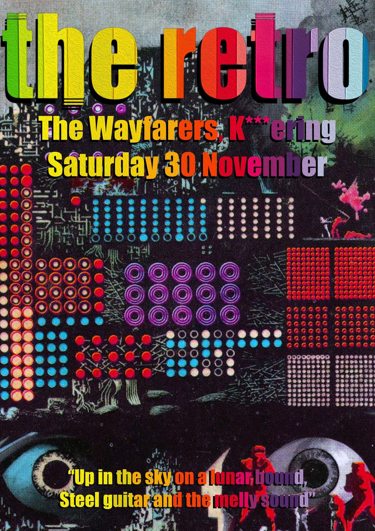 The Retro - live at - The Wayfarers, K***ering