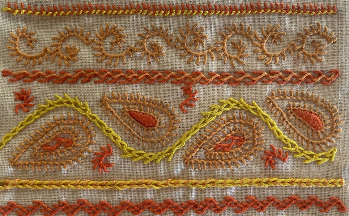 Embroidery