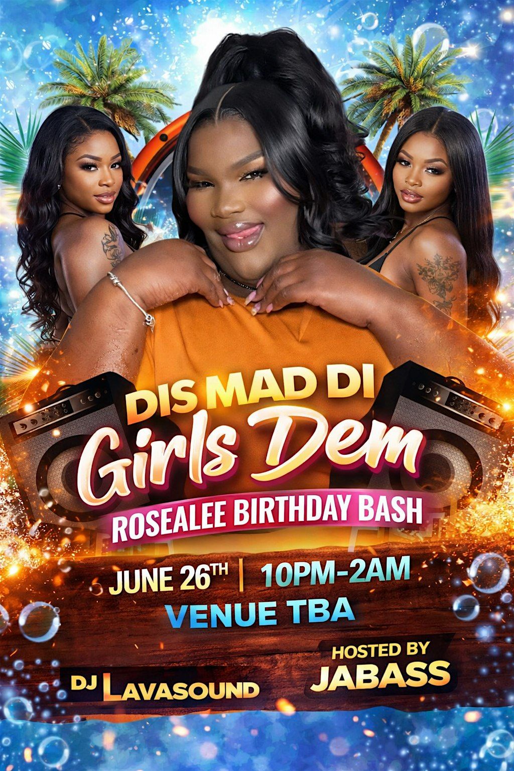 Dis mad di girl dem