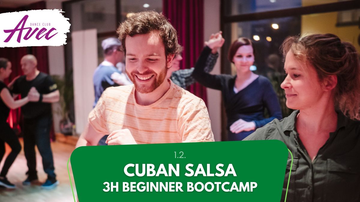 Cuban Salsa Beginner Bootcamp