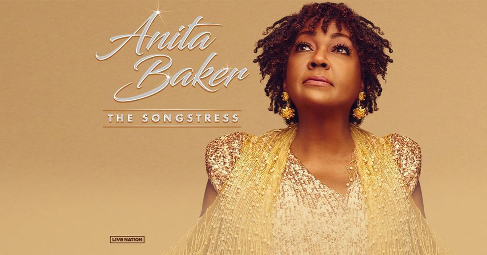 Anita Baker: 40th anniversary: The Songstress Tour: Memphis, TN