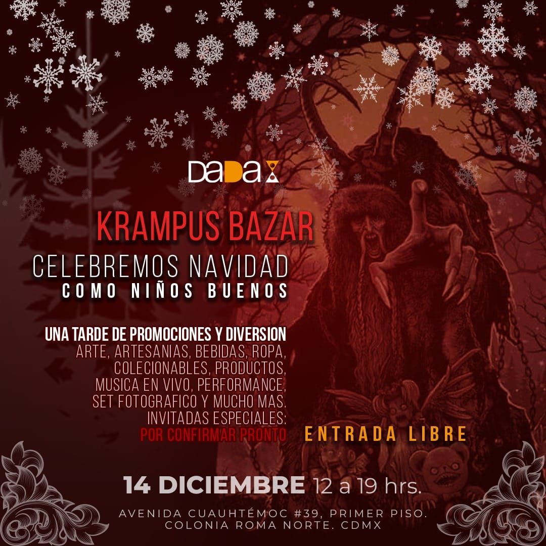 Krampus Bazar