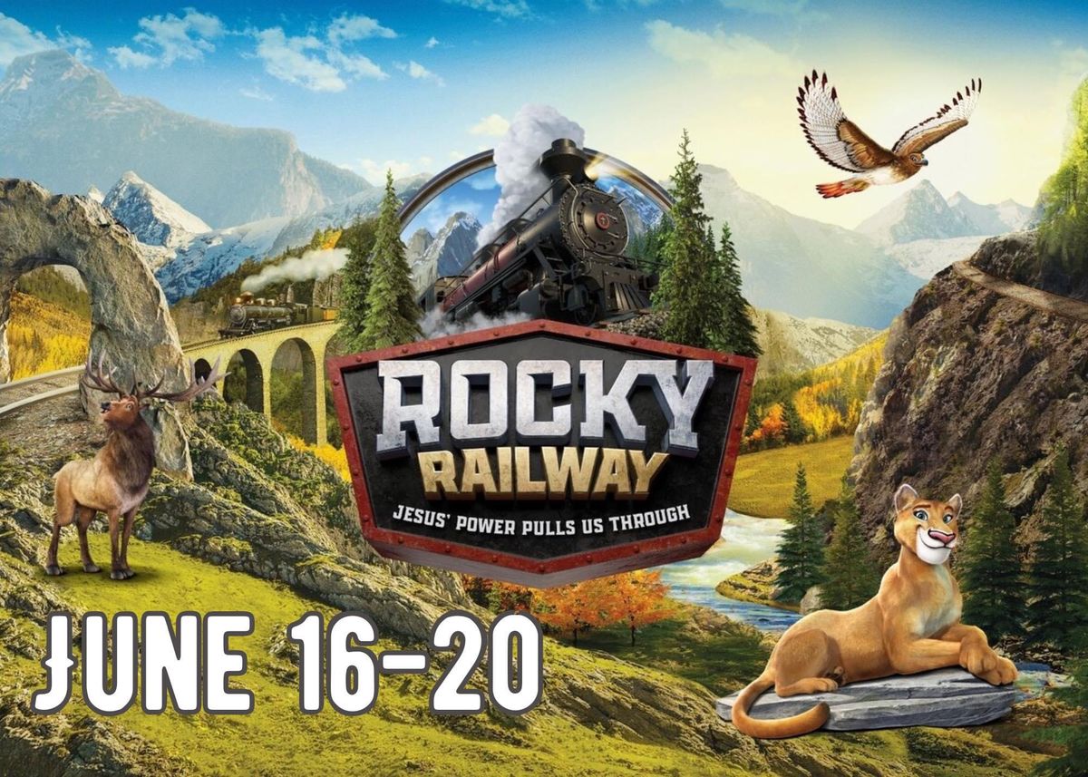 Double Shoals VBS- Rocky Railway 