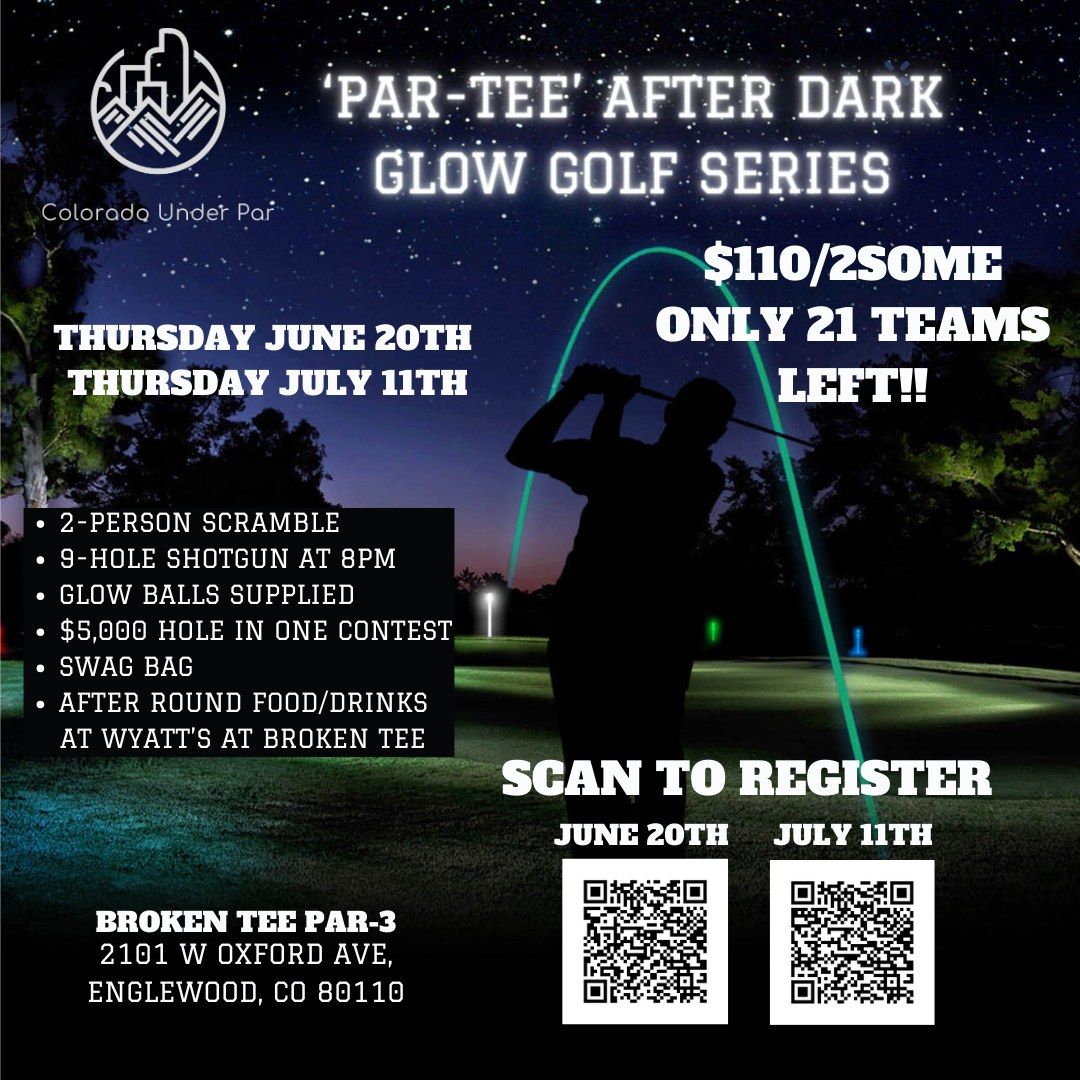 Par-Tee After Dark Glow Golf Series
