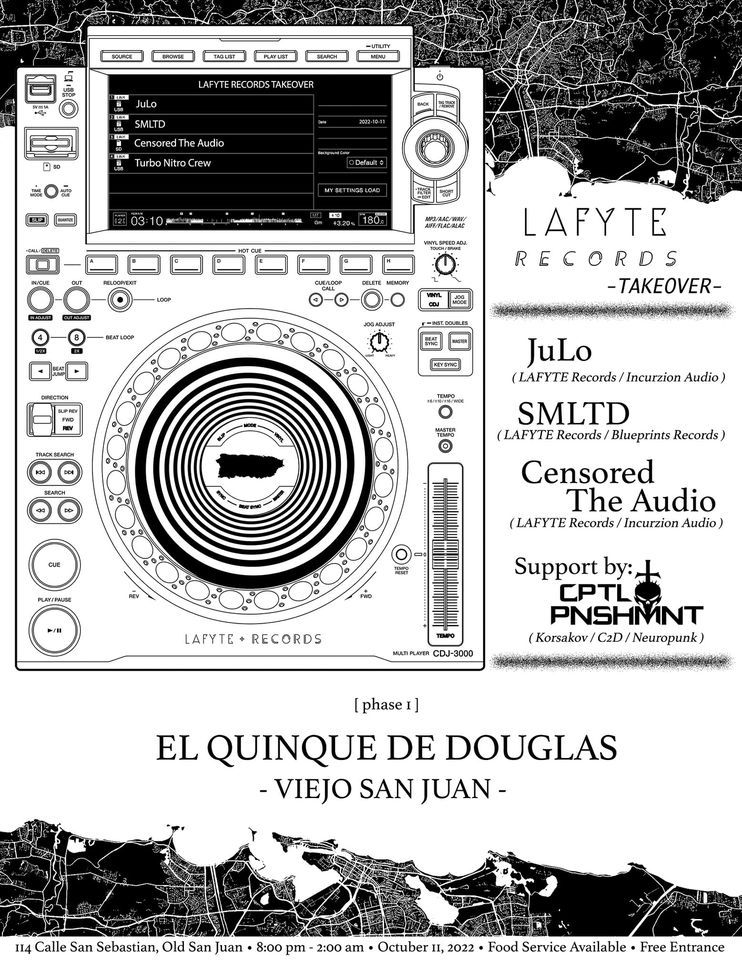 LAFYTE Records Takeover: Puerto Rico (Phase 1)