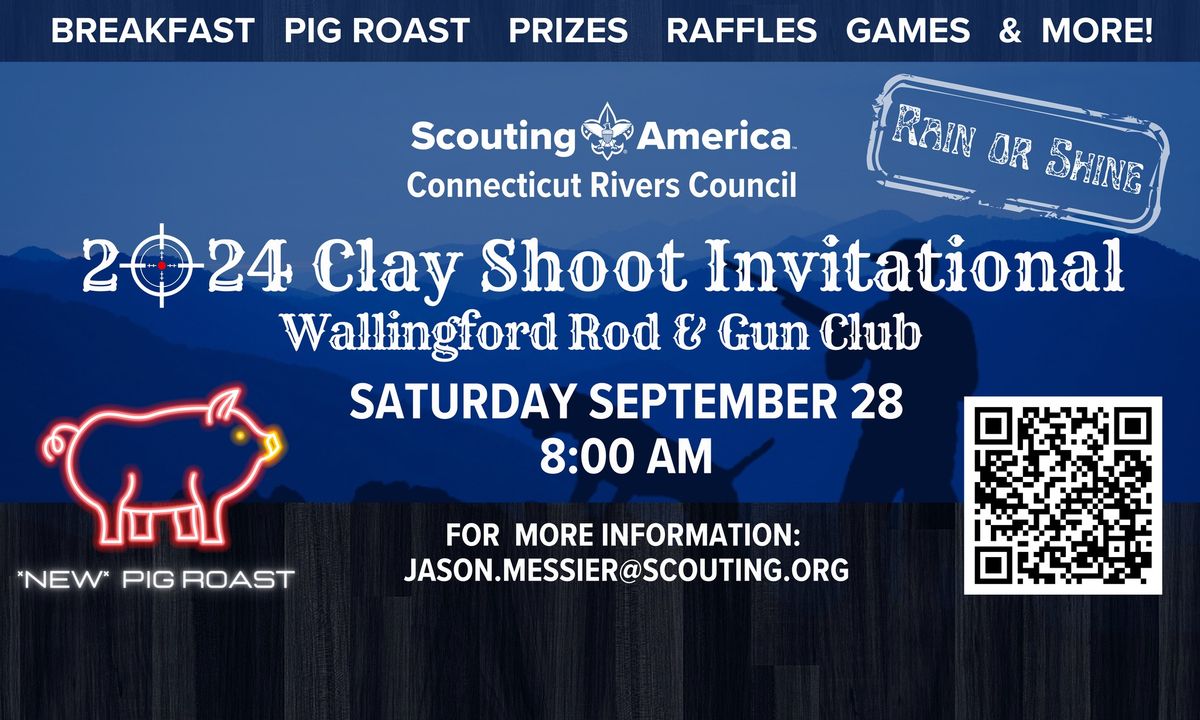 2024 Clay Shoot Invitational - Wallingford