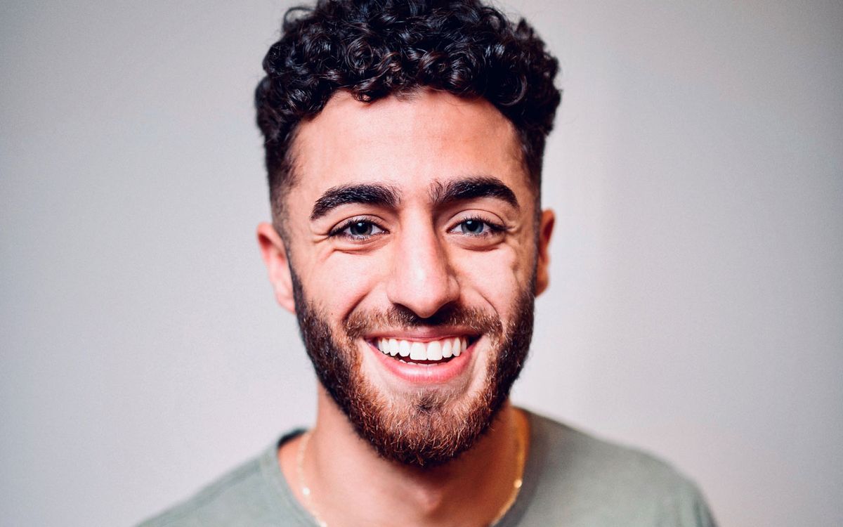Emil Wakim at Laugh Boston
