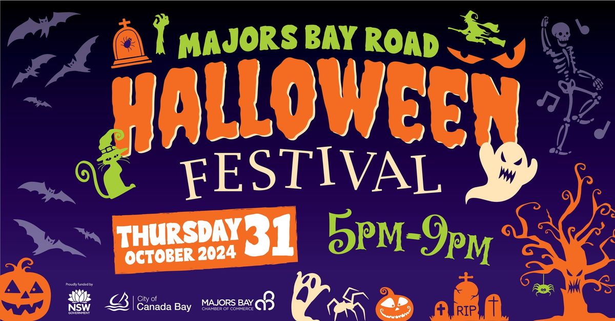 Majors Bay Road Halloween Festival