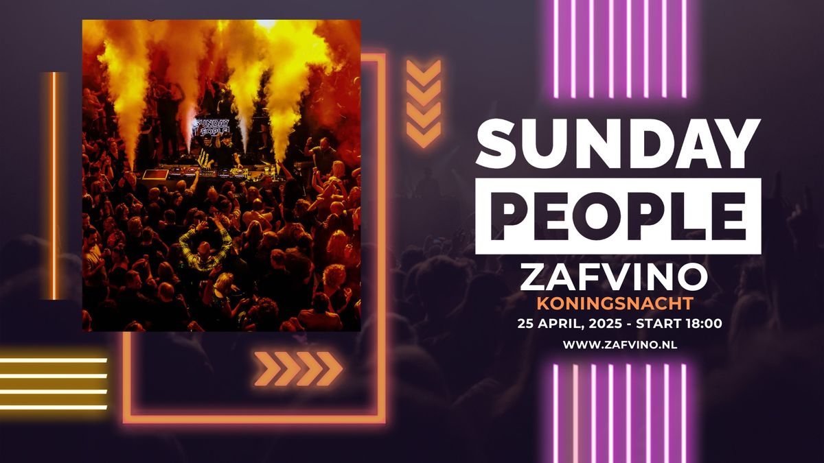 Zafvino presents Sundaypeople