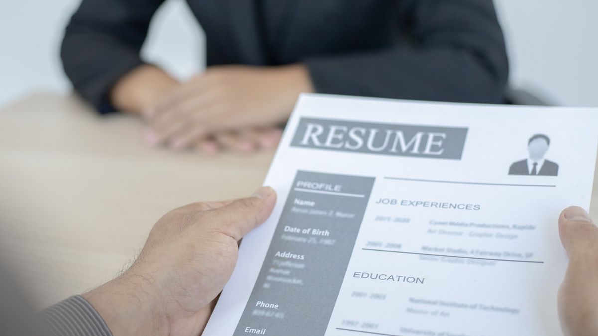 Resume Workshop