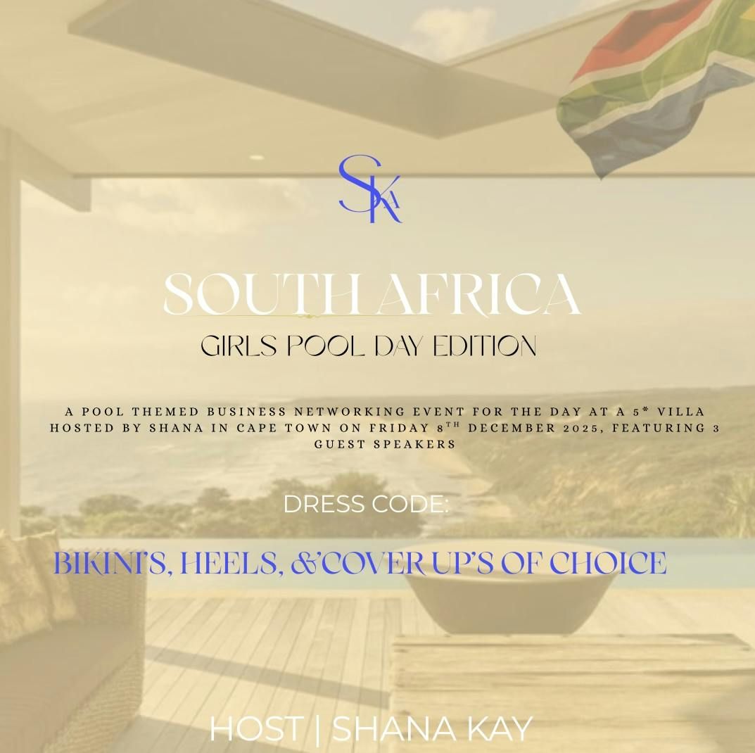 Girls Pool Day In Cape Town