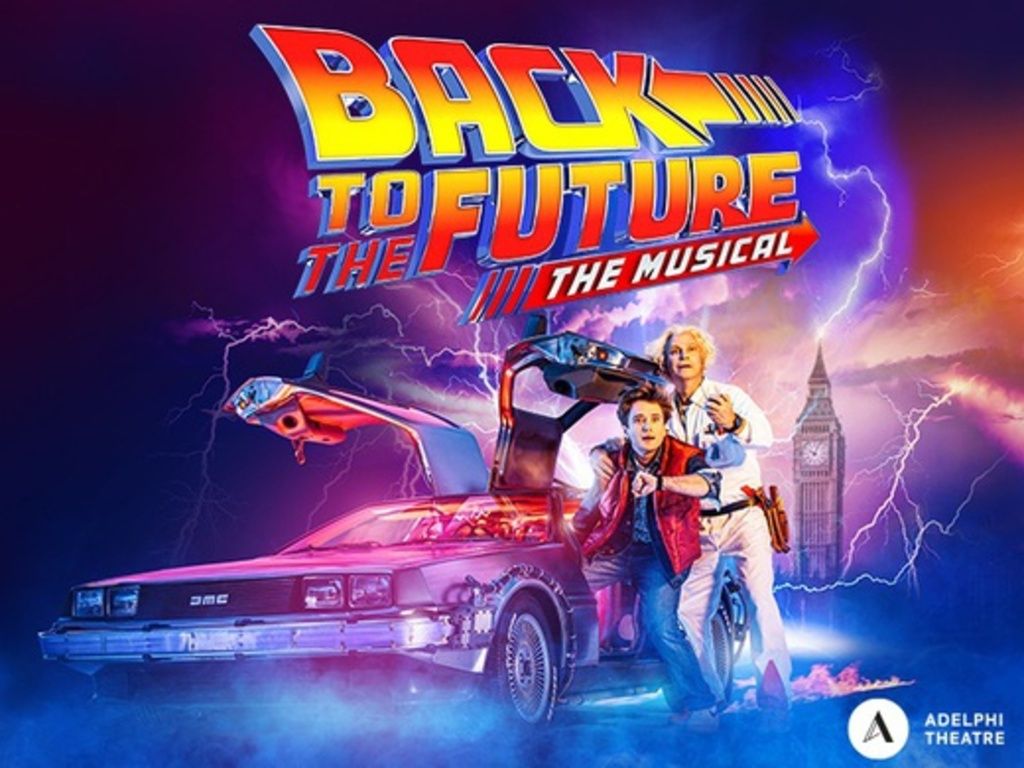 Back To The Future - The Musical, Adelphi Theatre, London, 23 July 2022