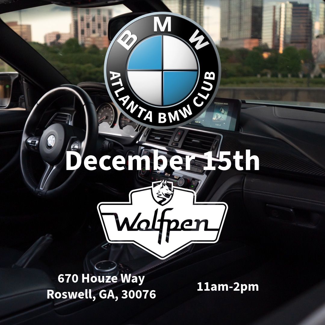 Atlanta BMW Club Meets Wolfpen