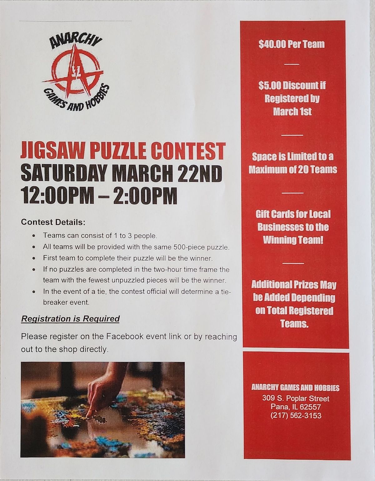 Puzzle Contest