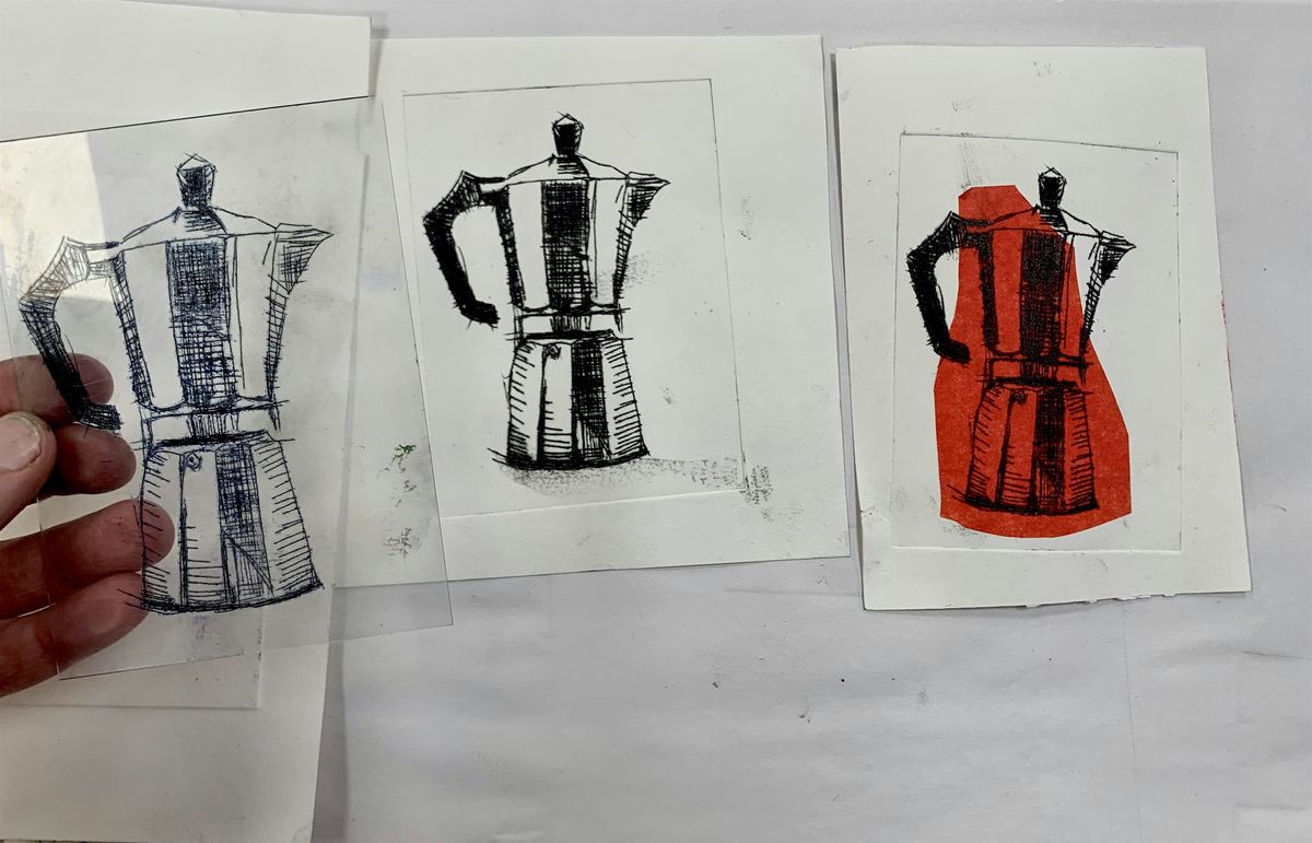 Drpoint Etching workshop